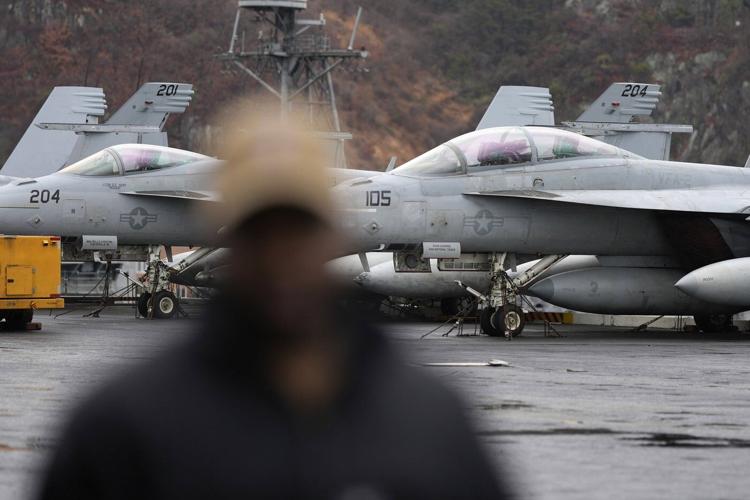 South Korea and the US will begin annual military drills next week