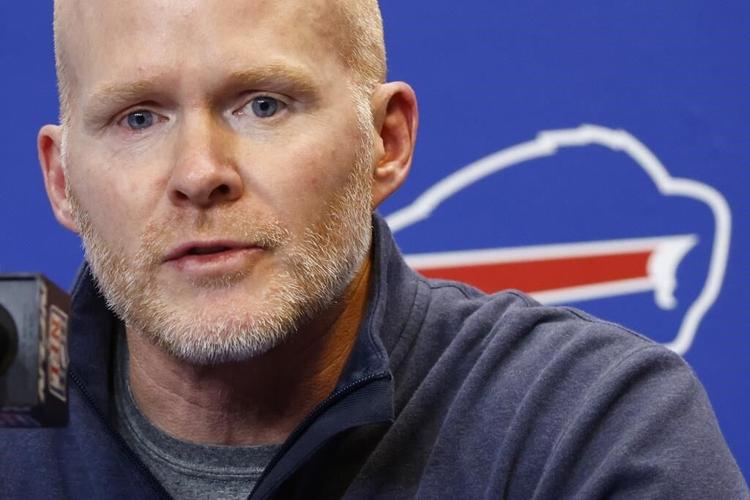 McDermott hailed for leading Bills through emotional week