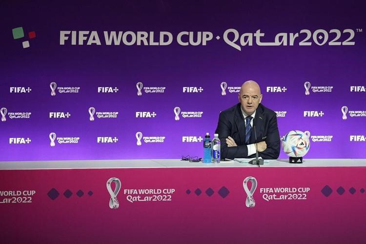 Infantino scolds World Cup critics in extraordinary diatribe