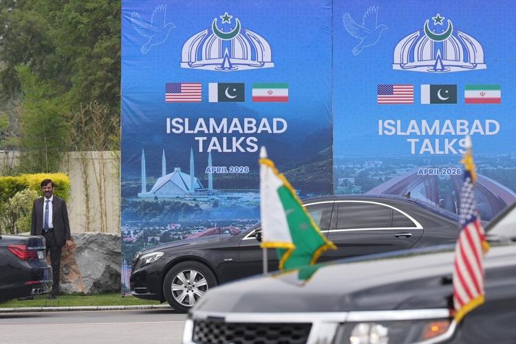 3-way talks with the US and Iran begin in Pakistan after earlier indirect discussions