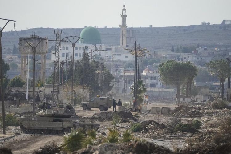 Netanyahu says Israel won't allow Syrian forces 'south of Damascus'