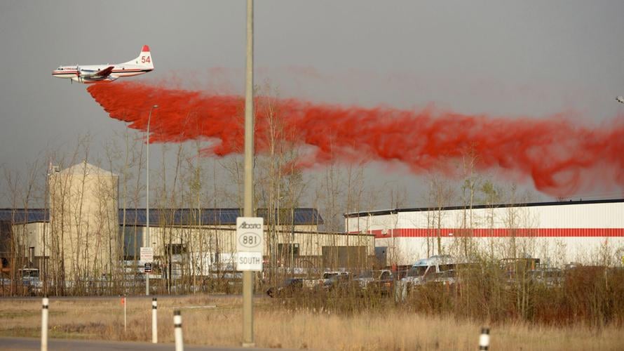 Alberta Wildfire 20160506