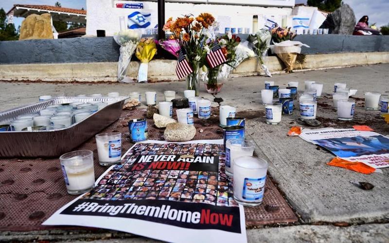 No evidence yet to support hate crime charge in death of pro-Israel protester, officials say