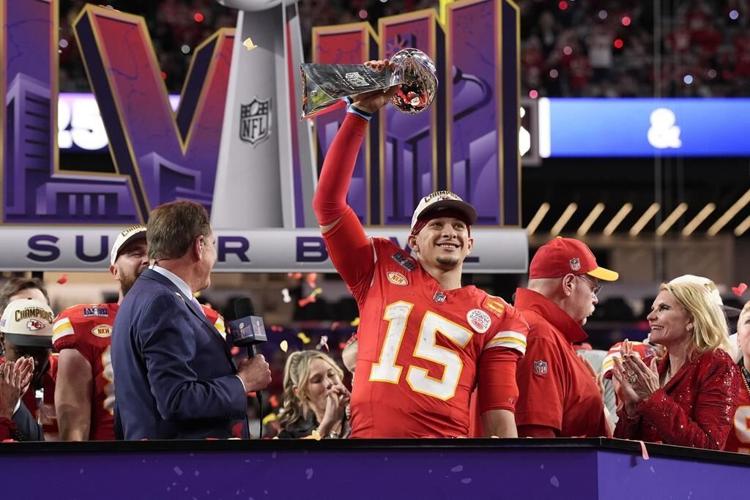 Mahomes, the Chiefs, Taylor Swift and a thrilling game. It all came together at the Super Bowl
