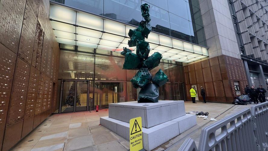 Greta Thunberg arrested in London while supporting hunger-striking pro-Palestinian activists