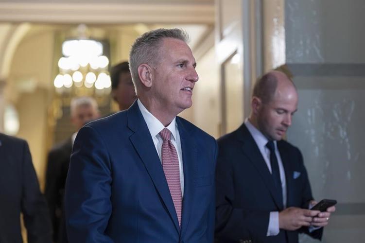 Angry and frustrated, McCarthy finds that even a Biden impeachment inquiry isn't enough for GOP