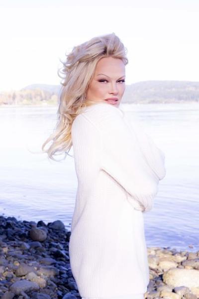 'I'm a work in progress': Pamela Anderson on restoring her B.C. home and herself