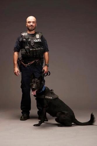 Kansan charged in wreck that killed officer, pedestrian, K-9