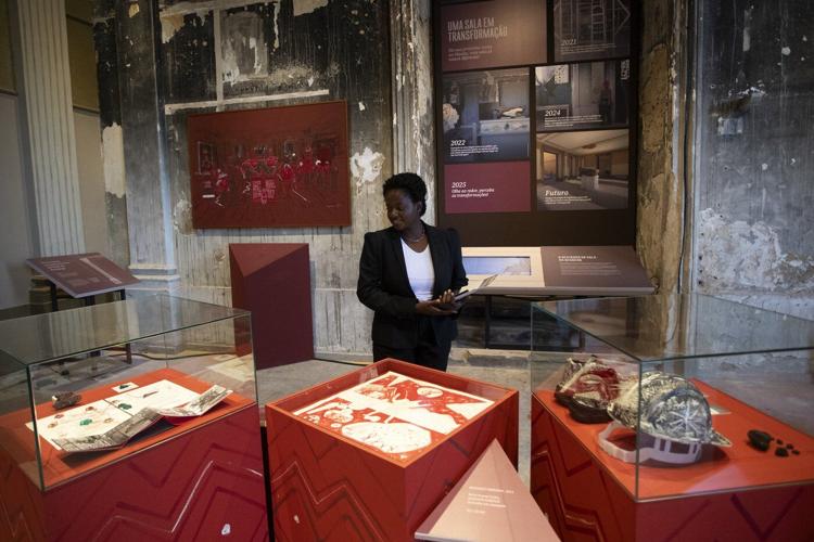 Brazil to reopen ��ɫtv Museum destroyed by fire in 2018