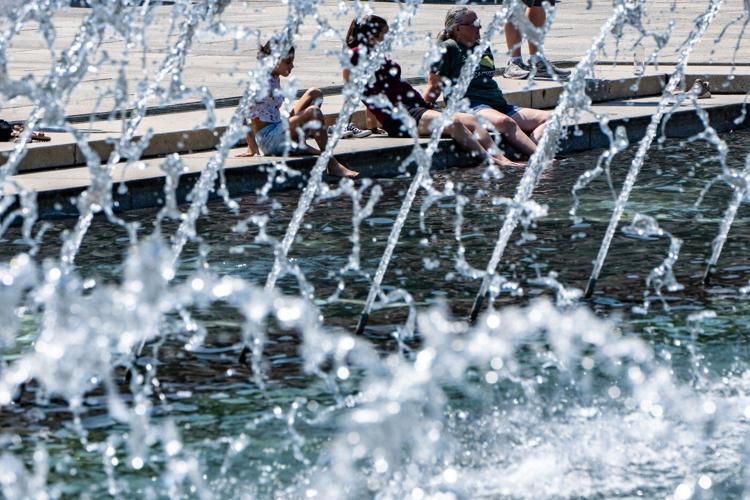 Forecasters cite 'dangerous' conditions as heat scorches Midwest while on its way to the East