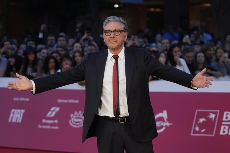 A thriller about electing a pope draws crowds at the Rome Film Festival near the Vatican