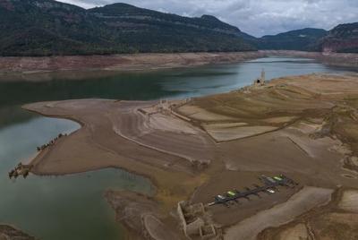 Spain's Catalonia region declares a drought emergency in 24 towns that will see water cuts