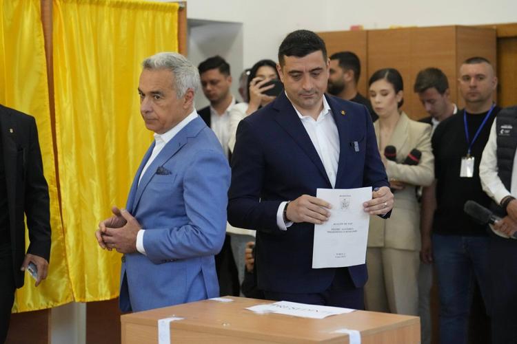 PHOTO COLLECTION: Romania Election