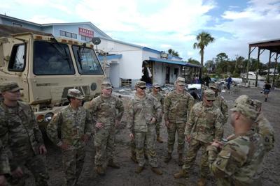 Biden wants an extra $4 billion for disaster relief, bringing the total request to $16 billion