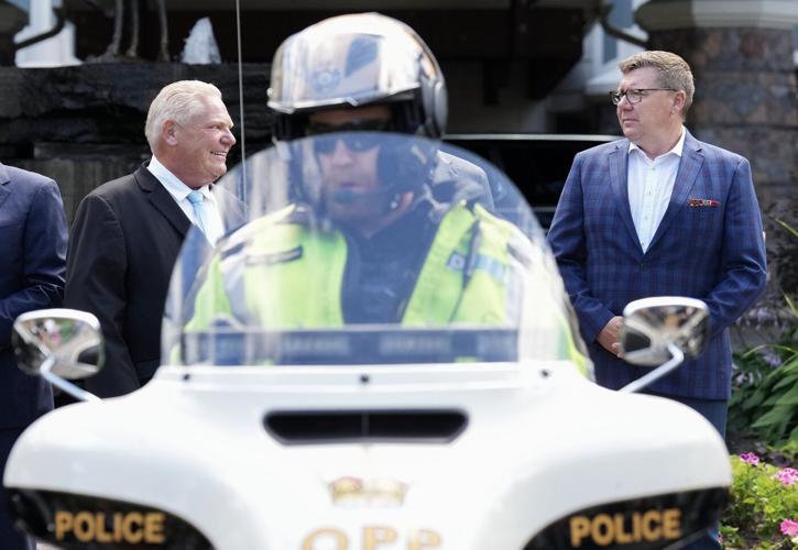 Photo Gallery: Canada's premiers meet in Ontario