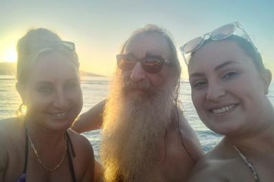 Searching for the missing on Maui, some wait in agony to make contact. And then the phone rings