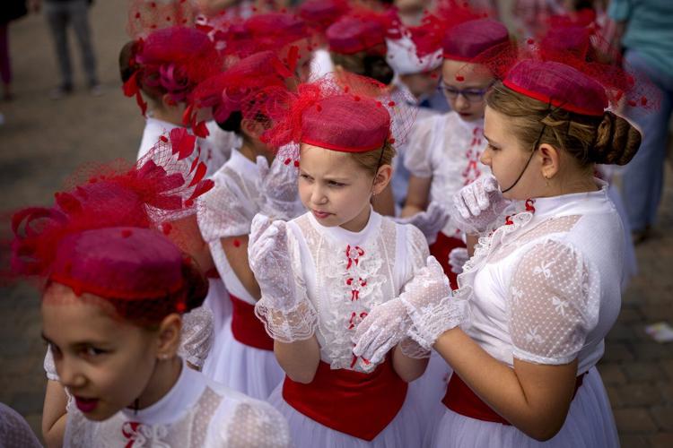 The top photos of the day by AP's photojournalists