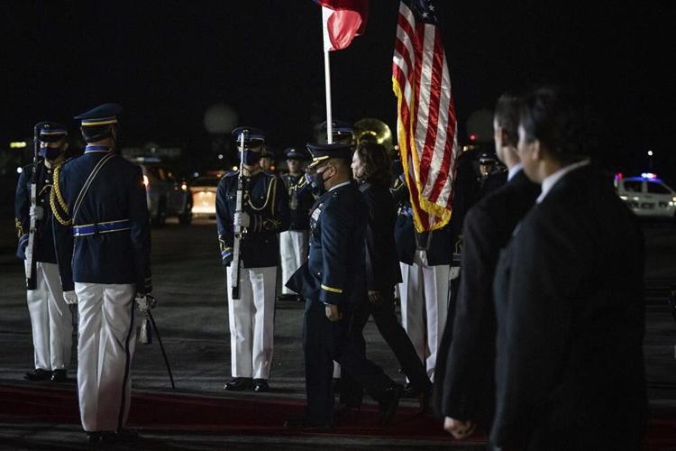 VP Harris to visit front-line Philippine island in sea feud