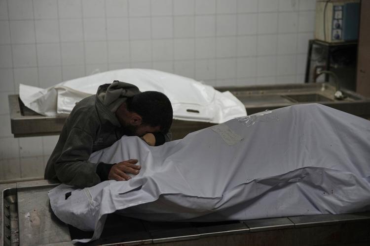 A grandmother and her grandson burn to death in a Gaza tent as humanitarian crisis deepens