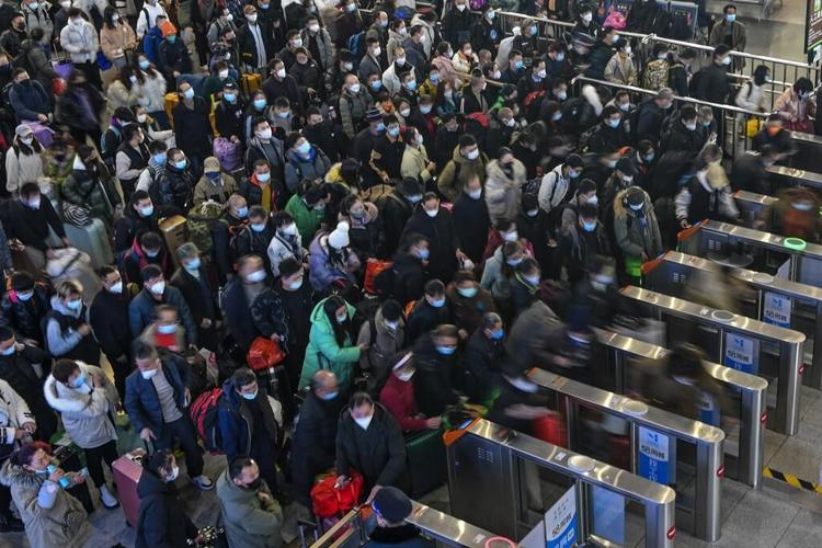 Travelers rush to take advantage of China reopening
