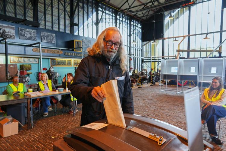 Dutch vote in a knife-edge election focused on housing and Wilders