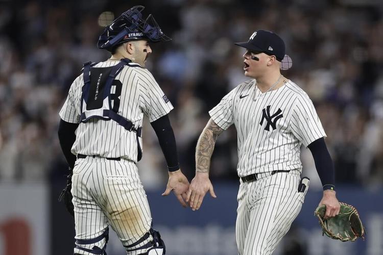 Verdugo's go-ahead single and acrobatic catch lift Yankees over Royals 6-5 in ALDS opener