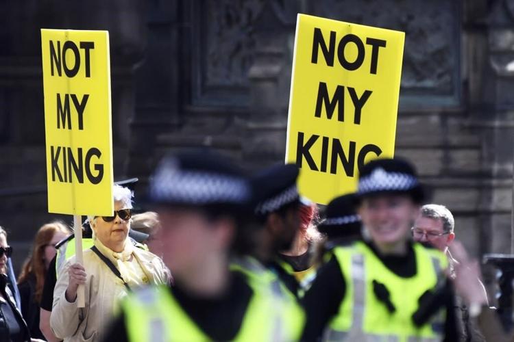 Two months after Charles III's coronation, Scotland hosts its own event to honor the new monarch