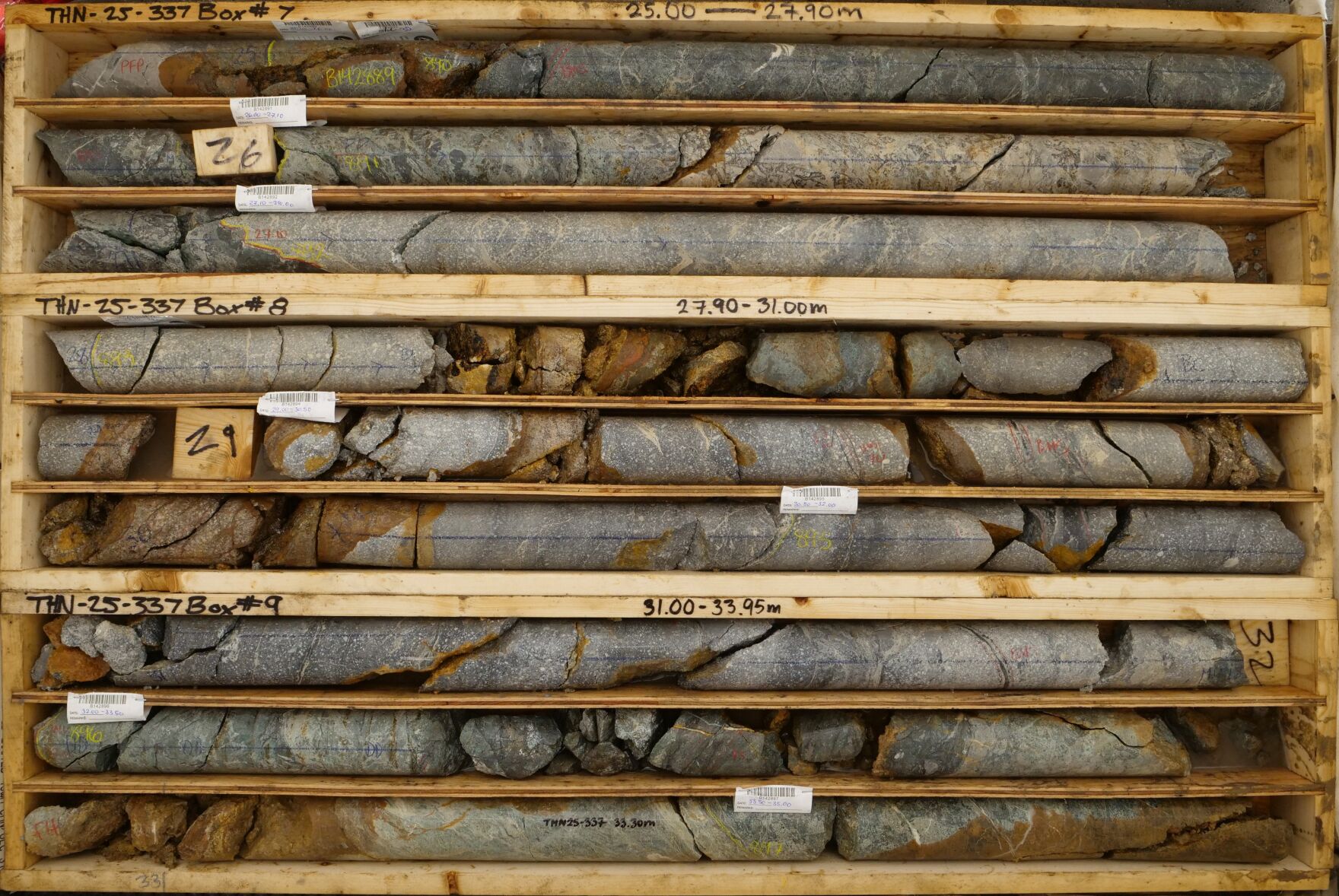 Brixton Metals Drills 15m of 2.26 g/t Gold at the Trapper Gold