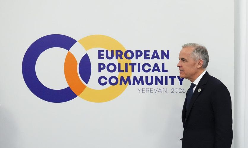 Canada commits $270M to Ukraine as Carney addresses European summit in Armenia