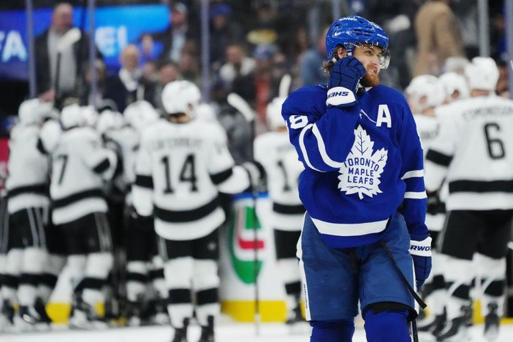 'Panic's never going to help': Maple Leafs drop fourth straight game