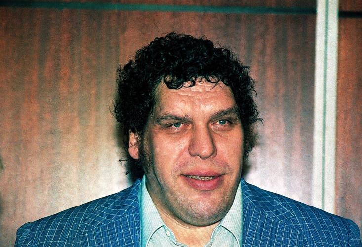 Tiny town in North Carolina honors towering Andre The Giant with roadside marker