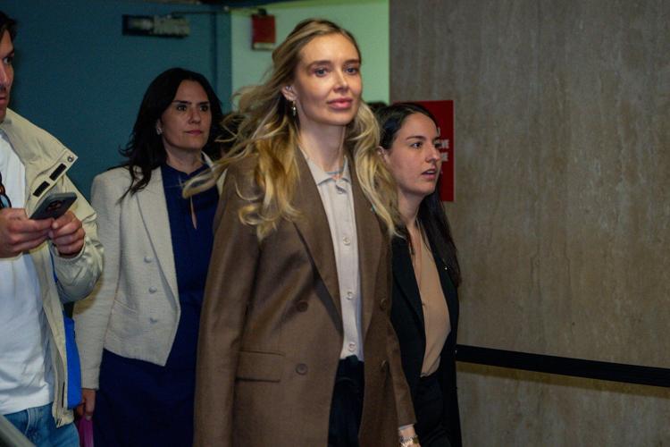 Defense questions ex-model who accuses Harvey Weinstein of sex assaults during her teens