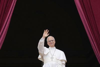 Pope meets with head of Greek Catholic Church in Ukraine, who invites him to Kyiv