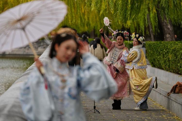 The top photos of the day by AP's photojournalists
