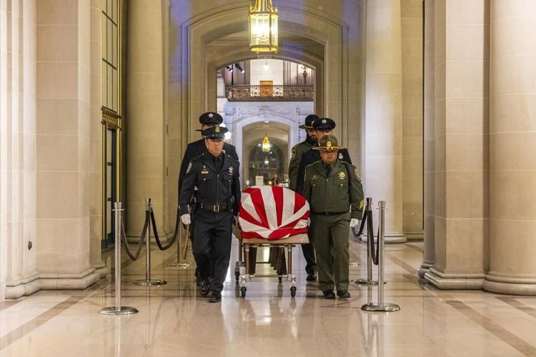 Advocate, artist, grandmother: National leaders and family gather to honor Feinstein's legacy