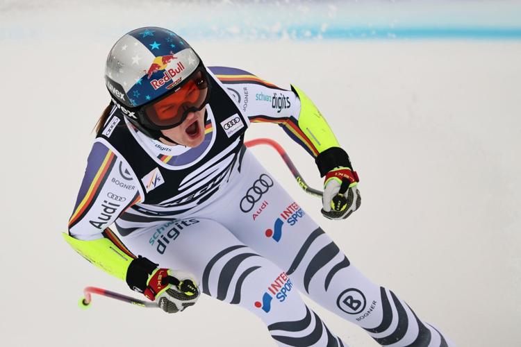 Lindsey Vonn's consistency is unparalleled in the Olympic ski season with 7 podiums in 8 races