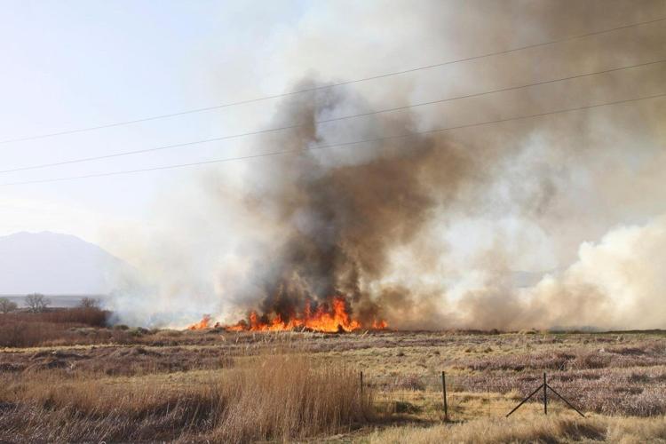 Evacuations ordered as winds pose challenges for firefighters battling California blaze
