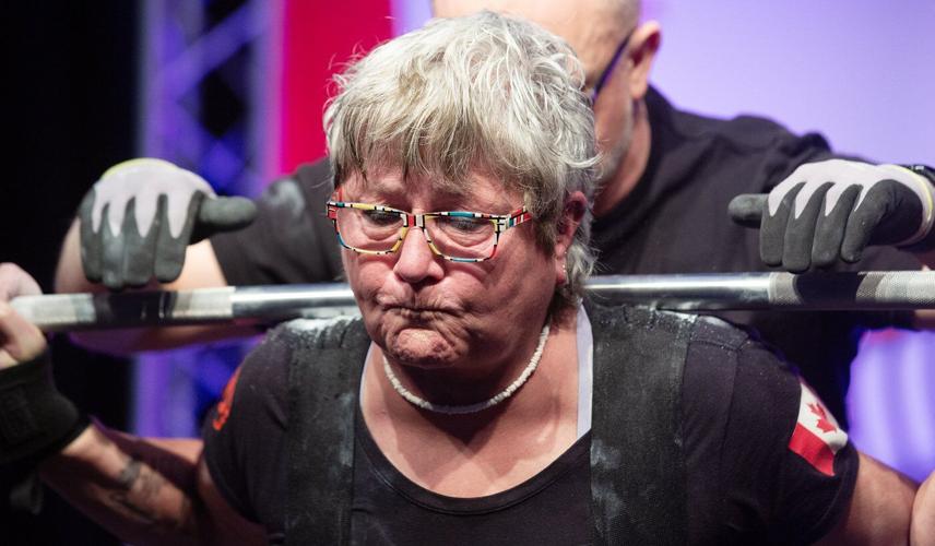 Record-smashing powerlifter, 68, says she lives for the 'clang' of the weights
