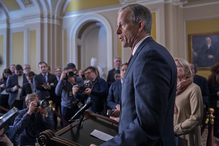 New Majority Leader Thune kicks off Senate session with pledge to preserve filibuster
