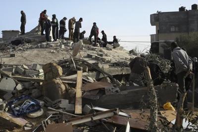 After 10 years of trying, a Palestinian woman had twins. An Israeli strike killed them both