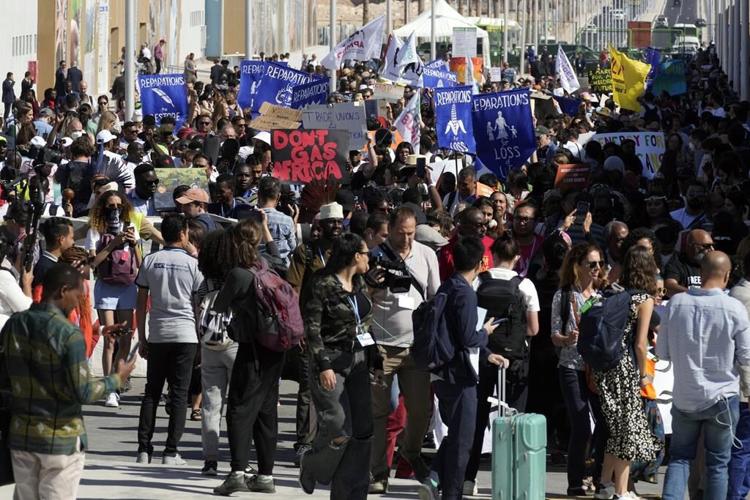 UN probes Egypt police misconduct claims at climate talks