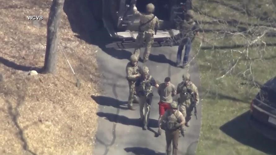 Guardsman Teixeira, secrets leak defendant, briefly in court