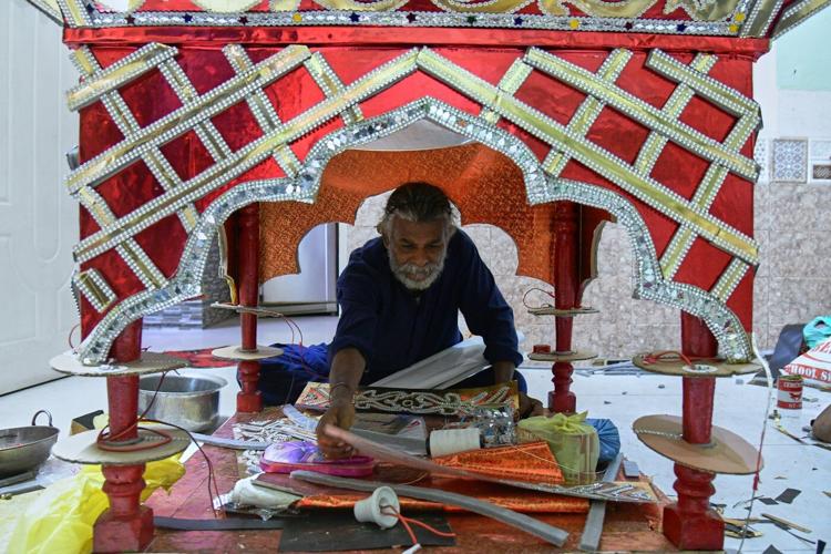 Pakistani Hindus join Shiite Muslims in Muharram observances honoring Imam Hussein