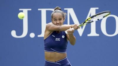Canada's Leylah Fernandez and American partner Taylor Townsend advance at U.S. Open