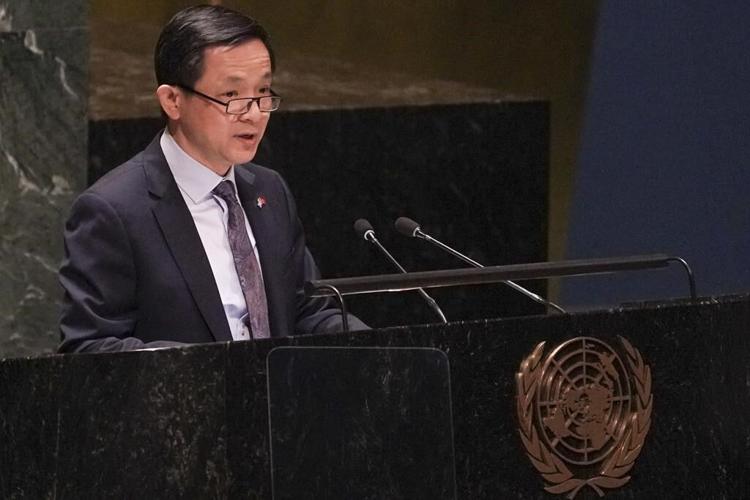 China calls for Russia-Ukraine cease-fire, peace talks
