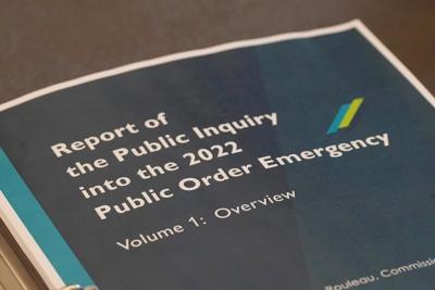 Ottawa veut consulter avant de mettre à jour la Loi sur les mesures d'urgence