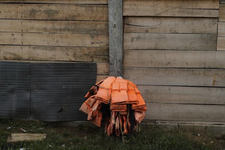 Photos of Panamanians who say their migrant-related businesses have dried up