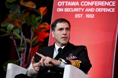 Navy Commander Angus Topshee promoted to vice chief of defence staff