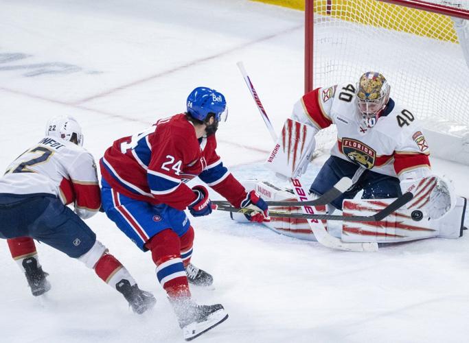 Caufield and Texier score in shootout, Canadiens come back to beat Panthers 4-3
