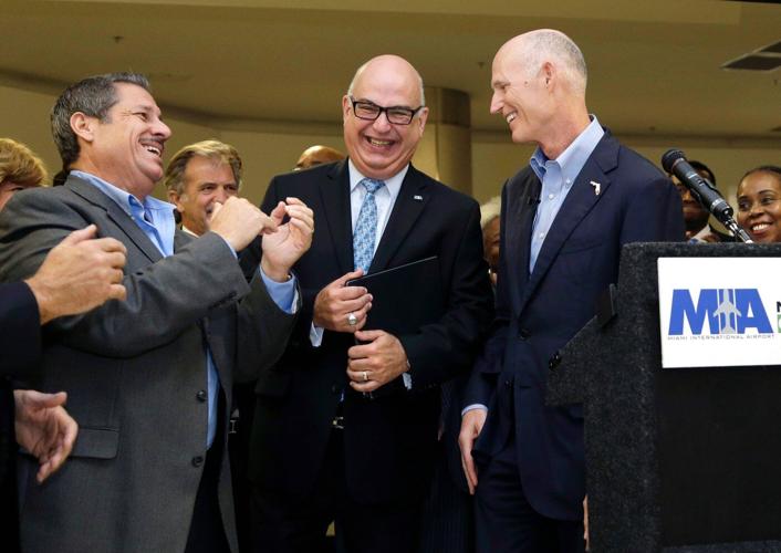 A Democrat takes on a Trump-backed candidate for Miami mayor in a key Hispanic battleground